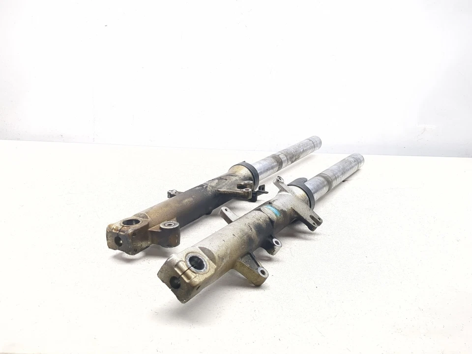 Juego de suspensión horquillas delanteras rectas 97-03 Honda CBR1100XX Blackbird CBR 1100 Foto 3 de 4