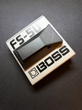Boss FS-5U Footswitch Guitar Pedal
