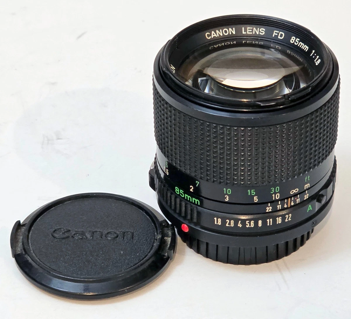 Canon FD f/1.8 Camera Lenses 85mm Focal for sale | eBay