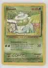 Bulbasaur German Pokemon Base Set #44 1999