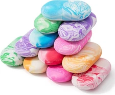 Mr. Pen- Erasers, 12 Pack, Marble Pencil Eraser, Erasers for 12 Vibrant 