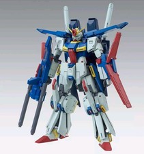 BANDAI 1/100 MG ENHANCED ZZ GUNDAM Ver. KA MSZ-010S Plastic Model Kit NEW