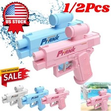 Prank Two-Way Water Gun Prank Squirt Gun Can Spray from Front and Back-Funny