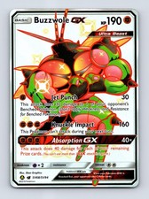 Buzzwole GX Shiny Holo Rare Hidden Fates: Shiny Vault SV68/SV94 NM on eBay