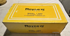 1976 Vtg NOS Royce Model 1-600 23 Channel Mobile Transceiver CB Radio NEW IN BOX