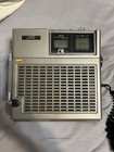 JVC 3050 Portable FM AM Radio PSB TV Television with Power Adapter