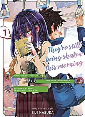 They're still being shaken this morning  1 (Deutsch) Panini Manga