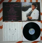Michael Jackson Thriller Vinyl 1982 UK Epic 1st Press A3/B8 LP Billie Jean