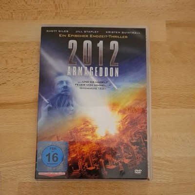DVD Film 2012 Armageddon Guter Gebrauchter Zustand
