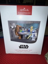 2025 HALLMARK STAR WARS     LET THE WOOKIEE WIN     STAR WARS  A NEW HOPE
