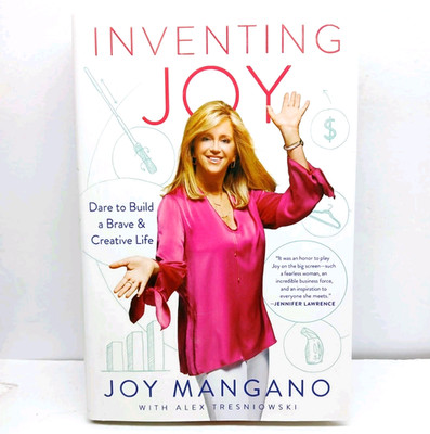 Inventing Joy (Hardcover Book) By Joy Mangano (1st S&S Edition)