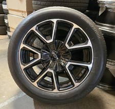 Original Finish 22 Chevy Oem Tahoe Suburban Rst Black Wheel Rim Tire 785-obo
