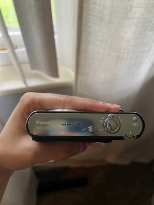 Panasonic LUMIX DMC-FX3 6.0MP Digital Camera - Silver for sale