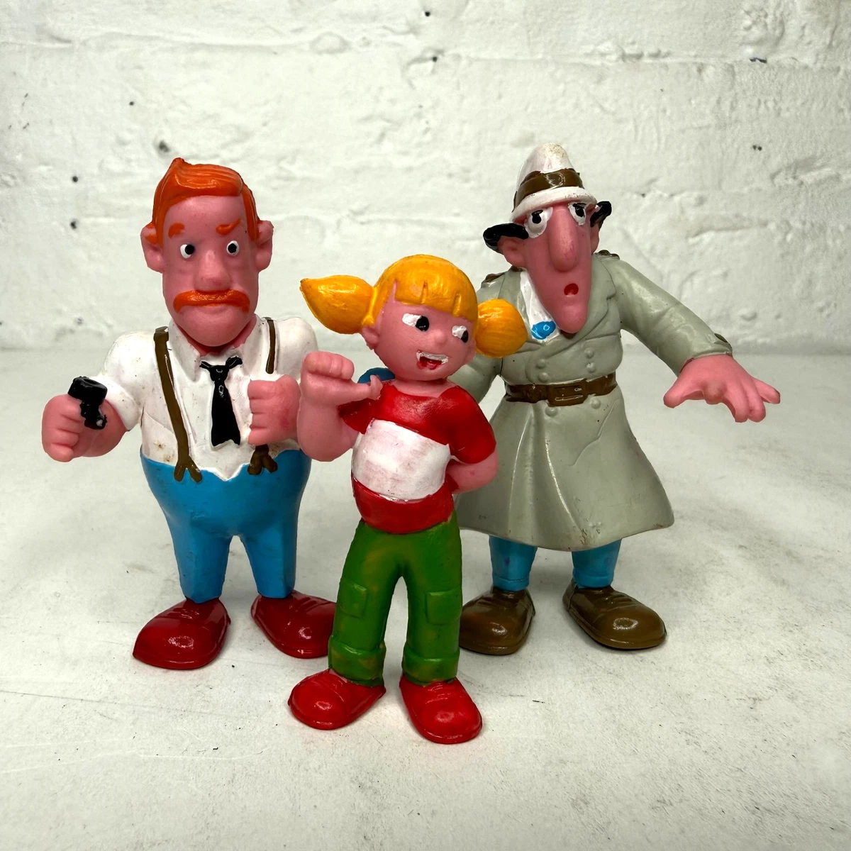 Inspector Gadget Cartoon & TV Character Action Figures with