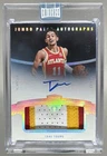 Trae Young 2021 Panini Eminence Jumbo GU 3 Color Patch Auto 1/10