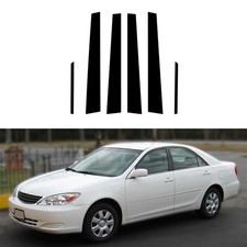 6pcs Black Pillar Posts Cover For Toyota Camry Xv30 2002 2003 2004 2005 2006 6pcs Black Pillar Posts Cover For Toyota Camry Xv30 2002 2003 2004 2005 2006