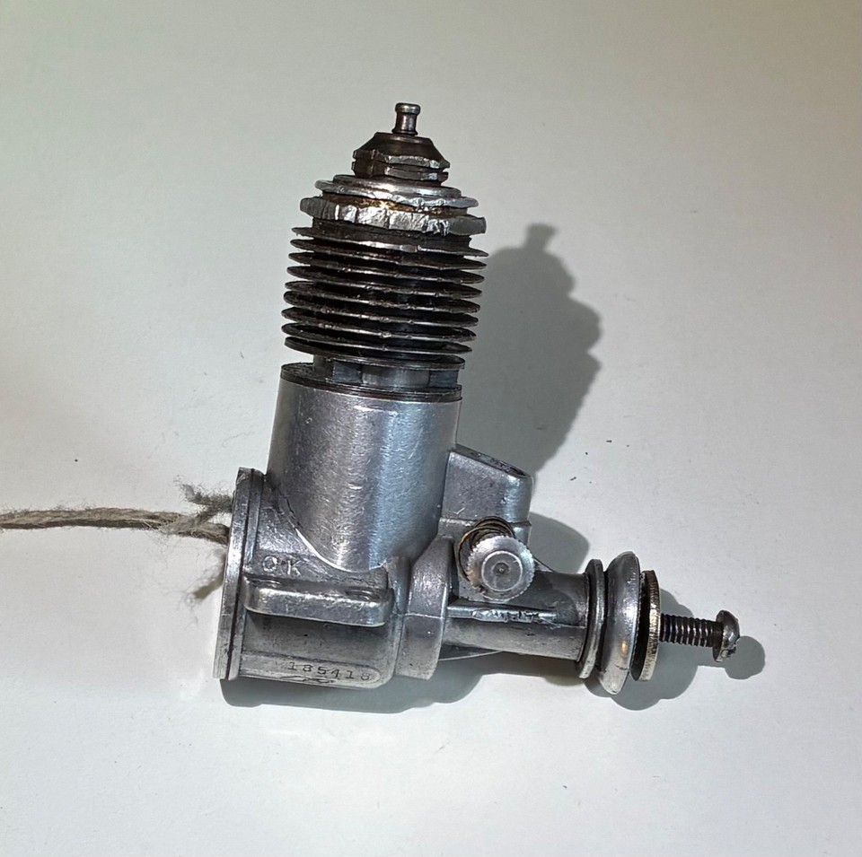 Vintage 1949 OK Cub 0.99 Control Line Model Engine | eBay