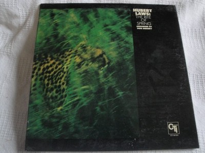The Rite of Spring HUBERT LAWS VINYL LP ALBUM  CTI RECORDS