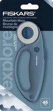 Fiskars 45mm Loop Handle Rotary Cutter, Mountain Haze (Light Blue)