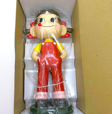 FUJIYA Peko-Chan Doll Peko-chan Bobblehead Figure   Approx. 30cm   Unused