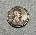 1913 S Lincoln Copper Wheat Penny Cent - San Francisco - Key Date - Low Mintage