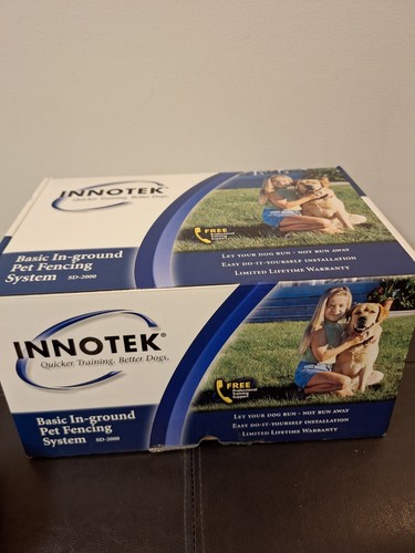 Innotek SD-2000 In-Ground Pet Fencing System