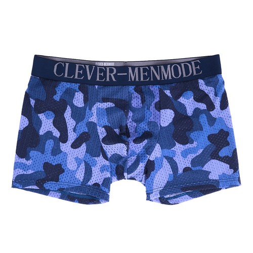 Men Underwear Male Panties Sexy Soft Solid Color Blue Breathable Classic - Picture 6 of 24