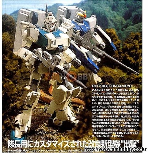 HG ガンプラ 4体セット RX-79[G] Ez8 他 HGUC 1/144 #155 RX-79(G)Ez-8 Gundam Ez8 – USA Gundam Store