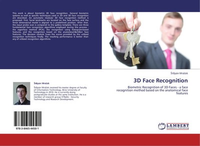 ¿T¿Pán Mrá¿ek | 3D Face Recognition | Taschenbuch | Englisch (2011) | 92 S.