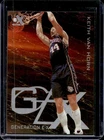 1999 Skybox E-X Basketball Keith Van Horn #GX14