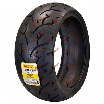 Pirelli Night Dragon 240/40R18 Tire Rear Motorcycle 240 40 18 1862300