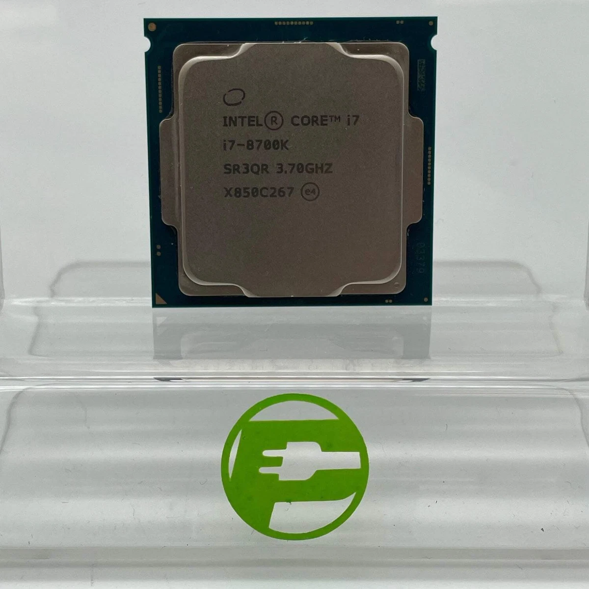 Intel Intel Core i7-8700K Processor Model Computer Processors LGA