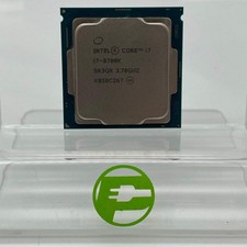 Intel Core i7-8700K 3.70GHz 6 Core SR3QR 12 Thread LGA 1151 CPU