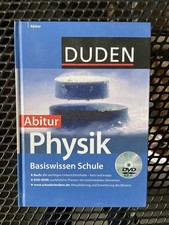 Duden | Basiswissen Schule | Physik Abitur | Zustand TOP | Lernen Wissen