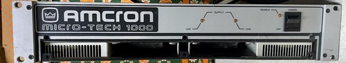 amplificateur sono stereo