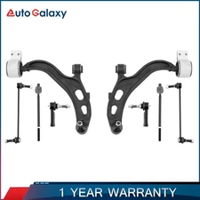 Front Lower Control Arms For 2010-2012 Lincoln MKS/MKT Ford Flex/Taurus AWD/FWD