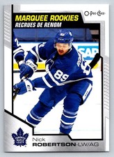 2020-21 O-Pee-Chee #627 Nick Robertson RC (ref 215368)