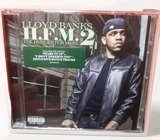 LLOYD BANKS/THE HUNGER FOR MORE 2 CD / BONUS TRACKS