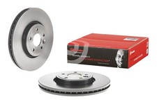 Brembo Front Left Or Right Uv Coated Pvt Brake Disc Rotor For Jaguar Xe 2.0l Rwd Brembo Front Left Or Right Uv Coated Pvt Brake Disc Rotor For Jaguar Xe 2.0l Rwd