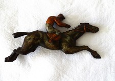 RARO CAVALLO - E. CARDINI OMEGNA - IN LATTA LITOGRAFATA - ANNI '20-MORELLO -708