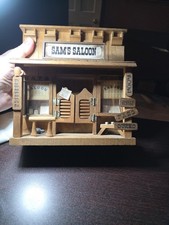 Vintage Folk Art Bar Saloon Wall Hanger/shelf . Built 1975
