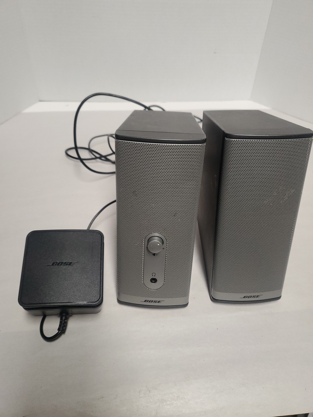 Bose Companion 2 Series II Multimedia Speakers with Power Su