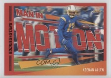 2023 Panini Rookies & Stars Man in Motion Longevity Keenan Allen #MM-22 1z6