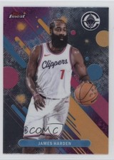 2025-26 Topps Finest Common James Harden #78 1qy3