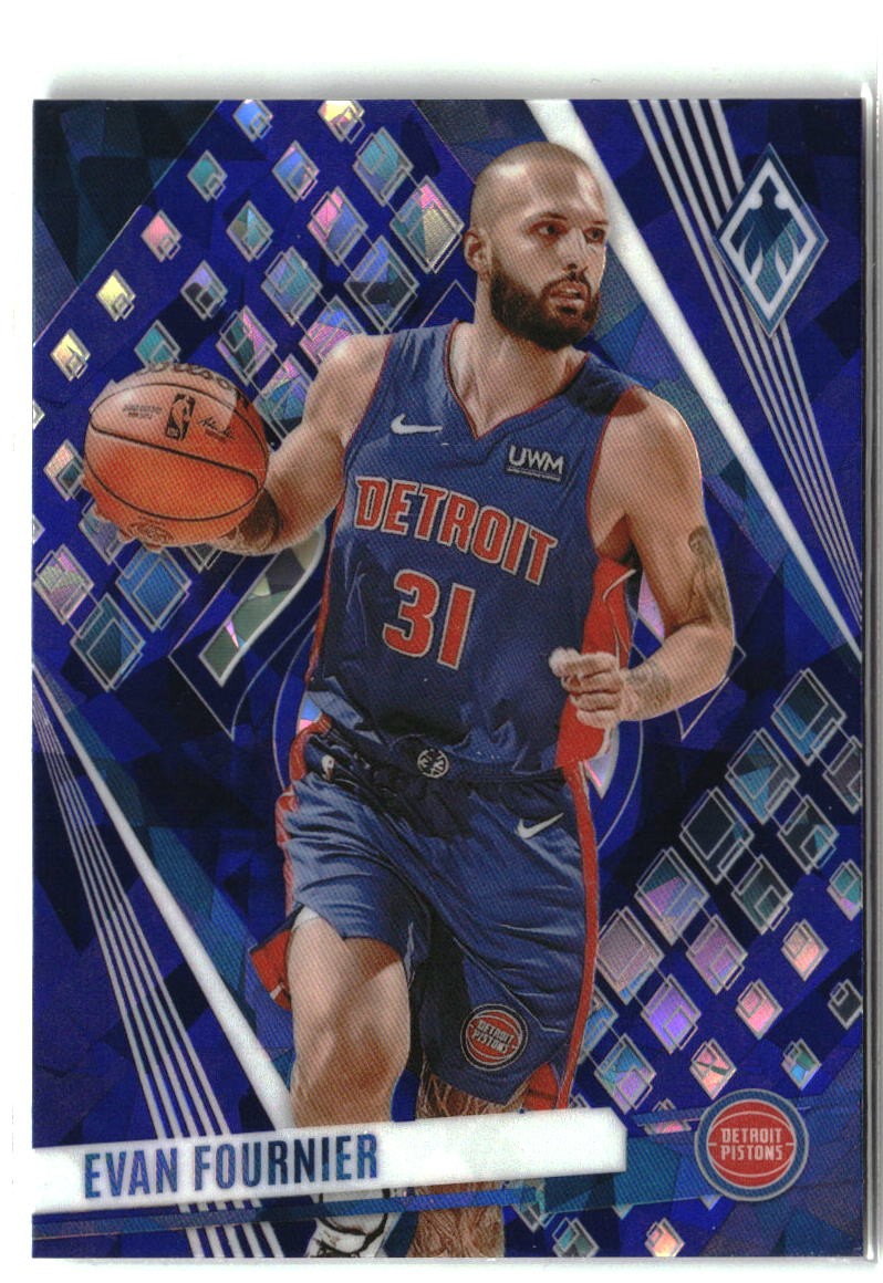 トランプ Fournier 818 vitoria 2023-24 Panini Phoenix #226 Evan Fournier Phoenix Blue Ice | eBay