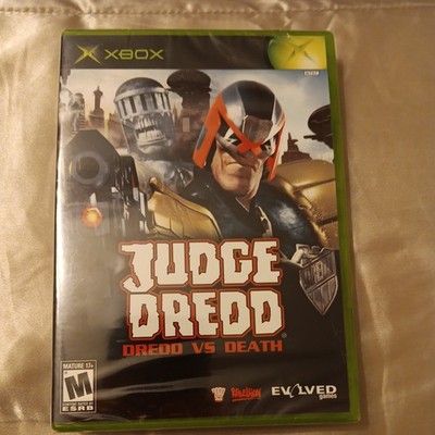 Judge Dredd: Dredd vs Death (Xbox, New, Sealed)