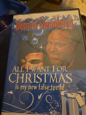 Dennis Swanberg All I Want For Christmas Is My New False Teeth DVD