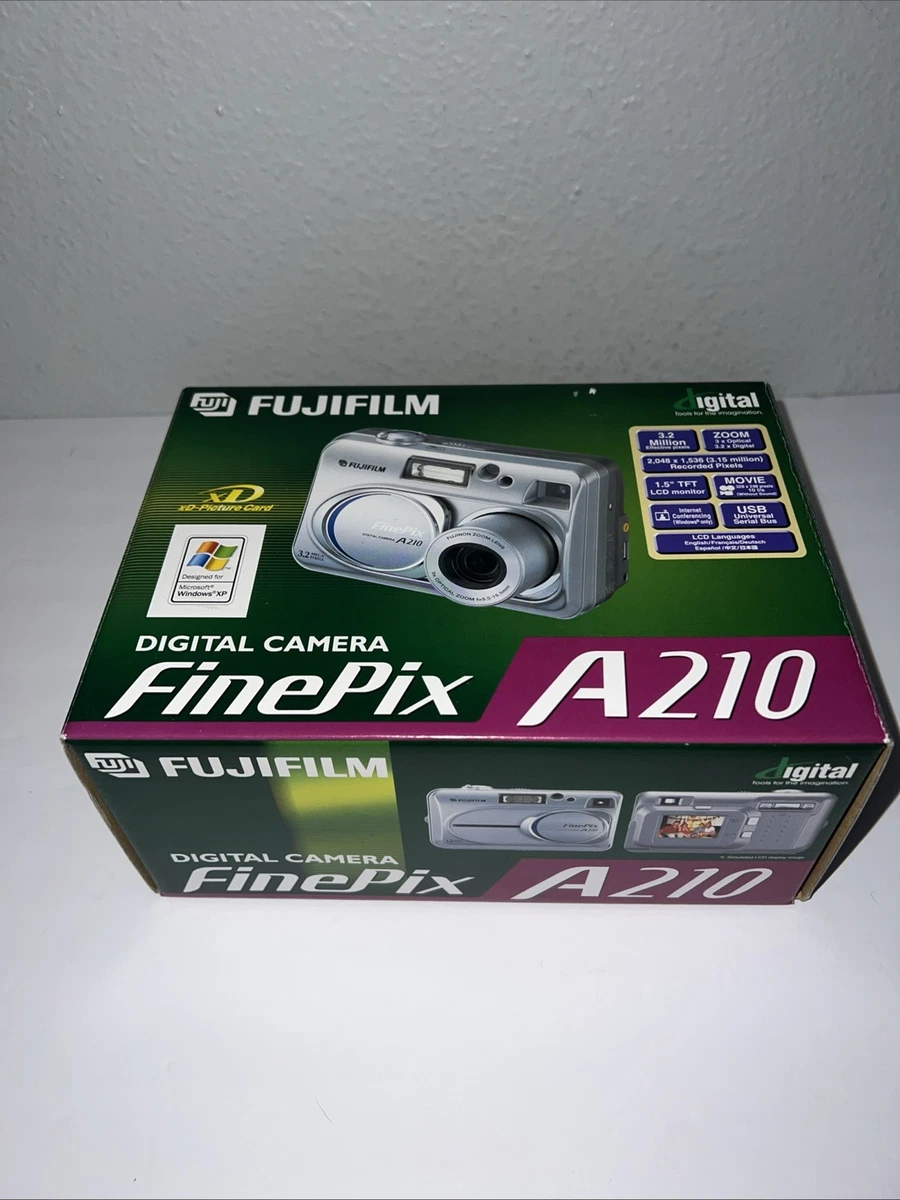 Fujifilm FinePix A210 Digital Cameras for Sale - Shop New & Used