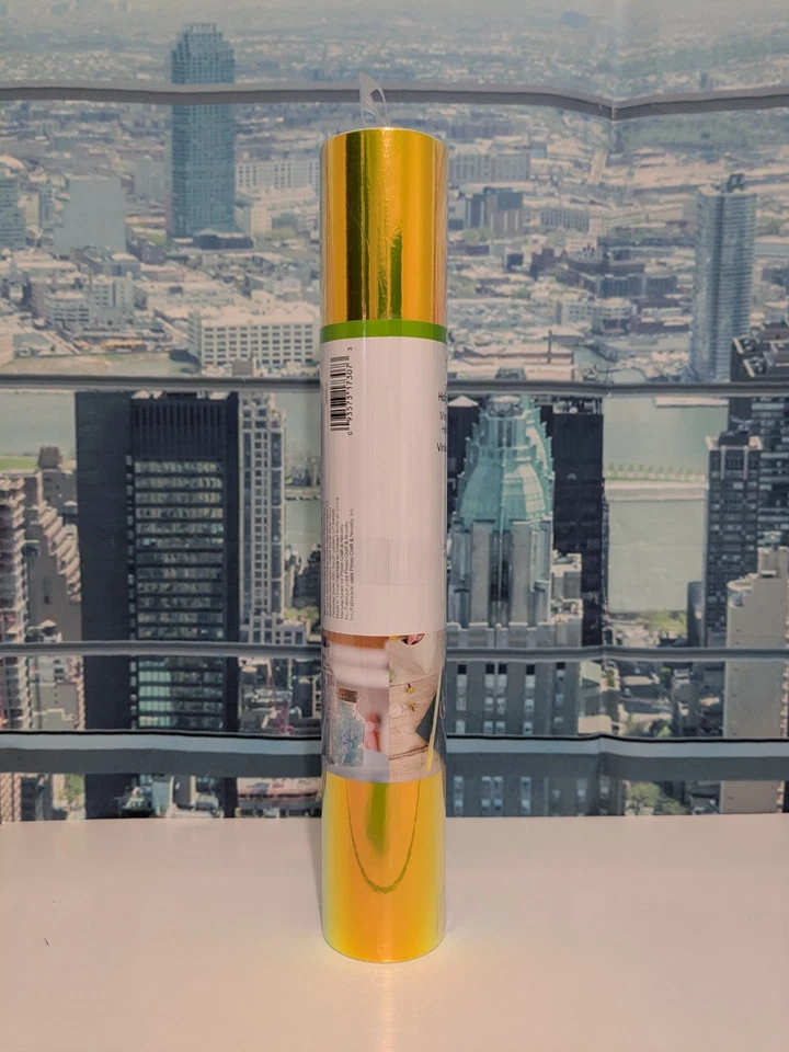 Cricut Holographic Vinyl Horizon Sampler 3 Sheets 12"x24" Craft Cutting Roll - Image 4 of 4