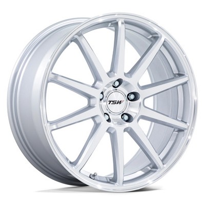 TSW CANARD Wheels 20x10.5 (38, 5x112, 66.56) Silver Rims Set of 4